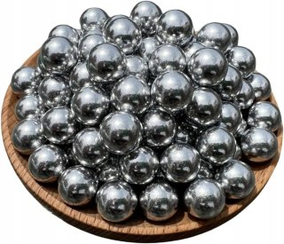 CHROMOWANE KULKI STALOWE CAMILLUS 19475 7G DO BRONI RAM 50 SZTUK