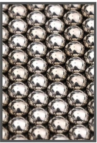 CHROMOWANE KULKI STALOWE CAMILLUS 19475 7G DO BRONI RAM 50 SZTUK