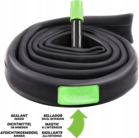 DĘTKA ROWEROWA USZCZALNIAJĄCA ANTYPRZEBICIOWA SLIME 27,5x2.0-2.4 AUTO