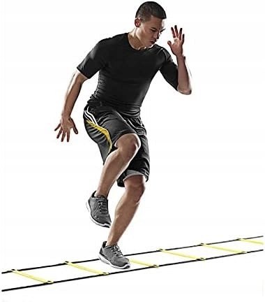 DRABINKA TRENINGOWA KOORDYNACYJNA SKLZ QUICK LADDER