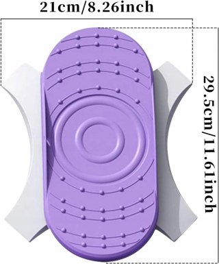 DYSKI DO BALANSOWANIA ĆWICZEŃ FITNESS TWIST BOARD WAIST DISC