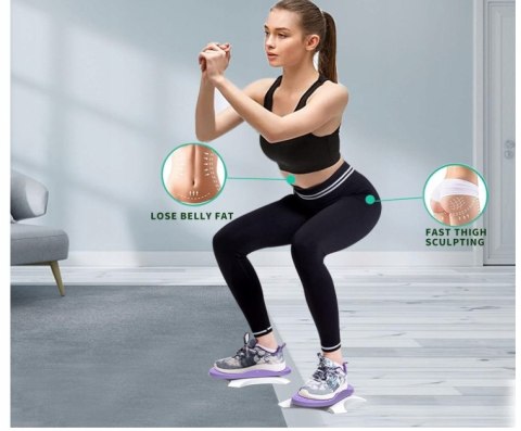 DYSKI DO BALANSOWANIA ĆWICZEŃ FITNESS TWIST BOARD WAIST DISC