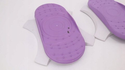DYSKI DO BALANSOWANIA ĆWICZEŃ FITNESS TWIST BOARD WAIST DISC