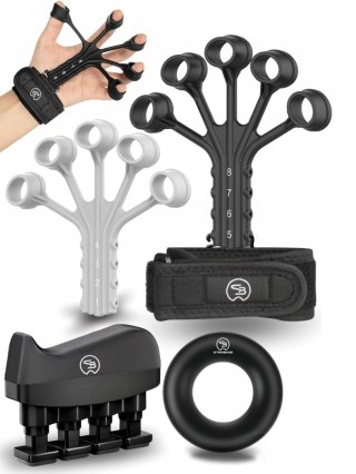 FINGER GRIPPER PROFESJONALNY PRZYRZĄD DO ĆWICZEŃ REHABILITACJA PALCÓW DŁONI