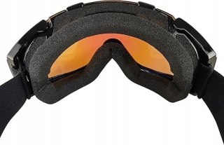 GOGLE NARCIARSKIE SNOWBOARDOWE BLACK CREVICE DLA DZIECI BCR041281