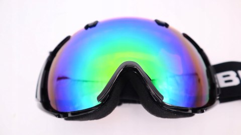 GOGLE NARCIARSKIE SNOWBOARDOWE BLACK CREVICE DLA DZIECI BCR041281