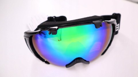 GOGLE NARCIARSKIE SNOWBOARDOWE BLACK CREVICE DLA DZIECI BCR041281