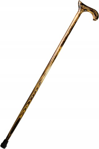 LASKA INWALIDZKA DREWNIANIA GIĘTA ANTYPOŚLIZGOWA DERBY BUKOWA 92CM