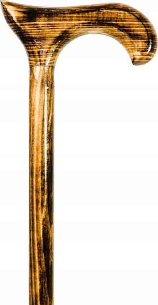 LASKA INWALIDZKA DREWNIANIA GIĘTA ANTYPOŚLIZGOWA DERBY BUKOWA 92CM