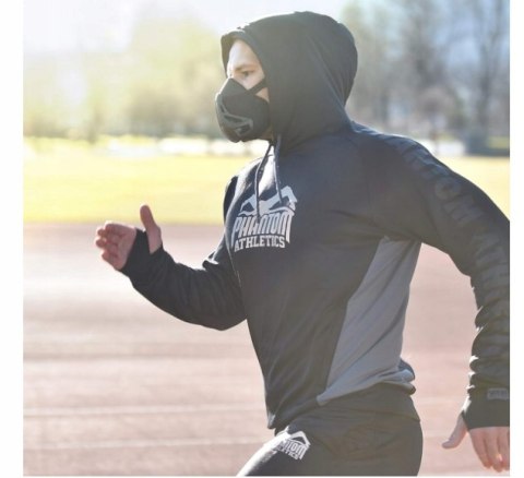 MASKA TRENINGOWA CROSSFIT PHANTOM ATHLETICS WYDOLNOŚCIOWA ROZMIAR S