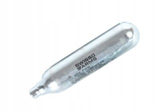 NABÓJ WKŁAD CO2 SWISS ARMS 12G 83MM DO WIATRÓWEK ASG ZESTAW 4 SZTUKI