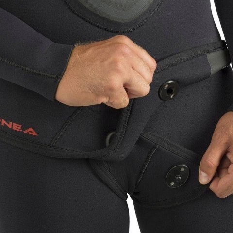 PIANKA NEOPRENOWA MĘSKA KOMBINEZON 2-CZĘŚCIOWY CRESSI APNEA R. M/3