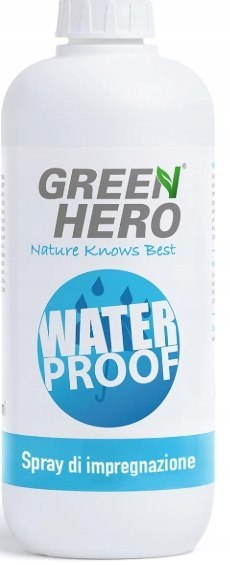 PŁYN IMPREGNUJĄCY DO TKANIN I SKÓRY GREEN HERO 500ML