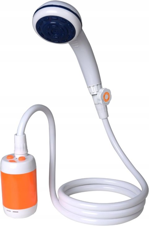 PRYSZNIC TURYSTYCZNY KEMPINGOWY BIWAKOWY POLOWY Z POMPĄ