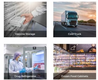 REJESTRATOR TEMPERATURY I WILGOTNOŚCI POWIETRZA ELITECH GSP-6