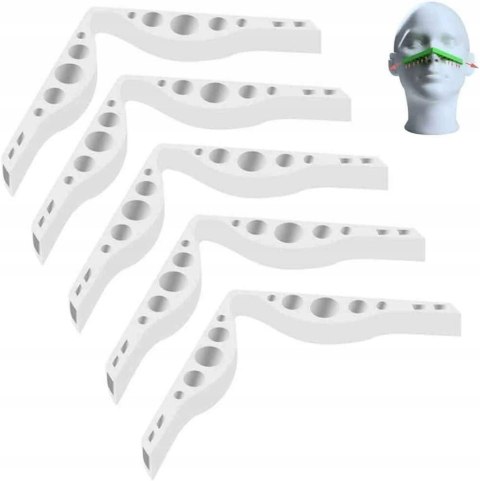 SILIKONOWE MOSTKI KLIPSY NA NOS PRZECIW PAROWANIU SZKIEŁ