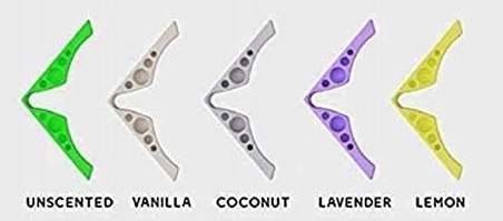 SILIKONOWE MOSTKI KLIPSY NA NOS PRZECIW PAROWANIU SZKIEŁ