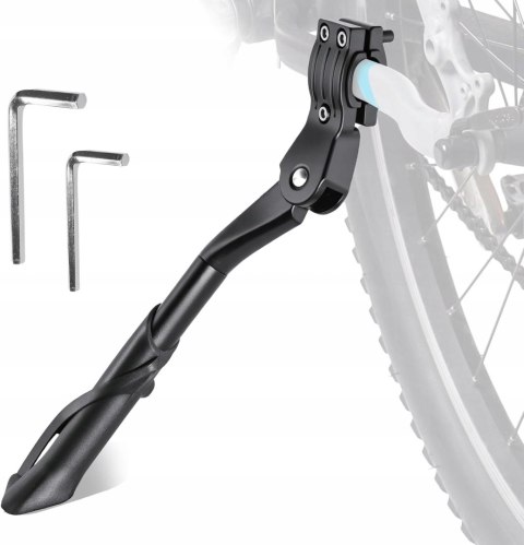 STOPKA ROWEROWA PODPÓRKA NÓŻKA DO ROWERU REGULOWANA 24-29" TYLNA 35KG