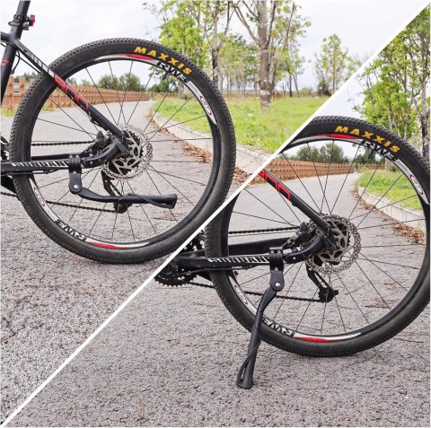 STOPKA ROWEROWA PODPÓRKA NÓŻKA DO ROWERU REGULOWANA 24-29" TYLNA 35KG