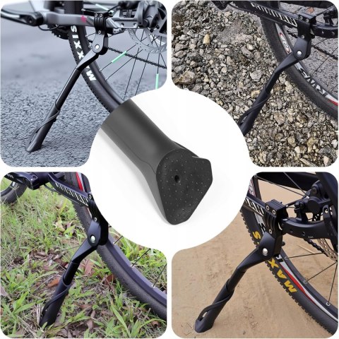 STOPKA ROWEROWA PODPÓRKA NÓŻKA DO ROWERU REGULOWANA 24-29" TYLNA 35KG