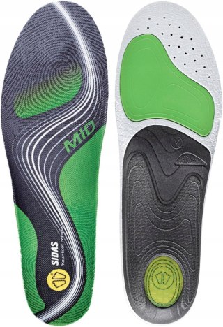 WKŁADKI DO BUTÓW SIDAS 3FEET ACTIV MID ROZ. L 42-43