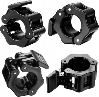 ZACISKI SZCZĘKOWE KLAMROWE NA GRYF OLIMPIJSKI SZTANGĘ 25MM HANTLE 2 SZTUKI