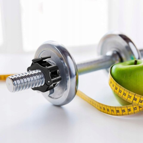 ZACISKI SZCZĘKOWE KLAMROWE NA GRYF OLIMPIJSKI SZTANGĘ 25MM HANTLE 2 SZTUKI