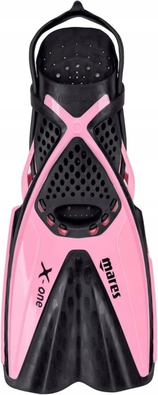 ZESTAW DO NURKOWANIA DZIECIĘCY MASKA FAJKA PŁETWY MARES X-ONE RÓŻOWY