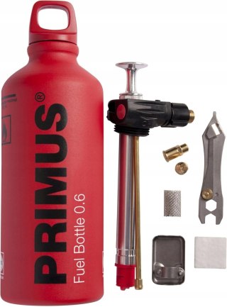 ZESTAW SERWISOWY BUTELKA NA PALIWO PRIMUS 0,6L POMPKA