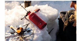 ZESTAW SERWISOWY BUTELKA NA PALIWO PRIMUS 0,6L POMPKA