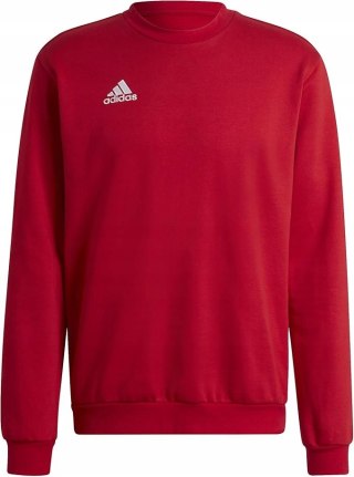 BLUZA MĘSKA ADIDAS BAWEŁNIANA ENTRADA CZERWONA R. XXL