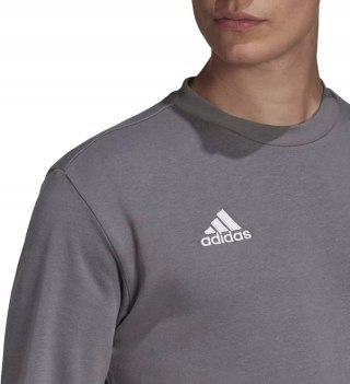 BLUZA MĘSKA ADIDAS BAWEŁNIANA ENTRADA CZERWONA R. XXL