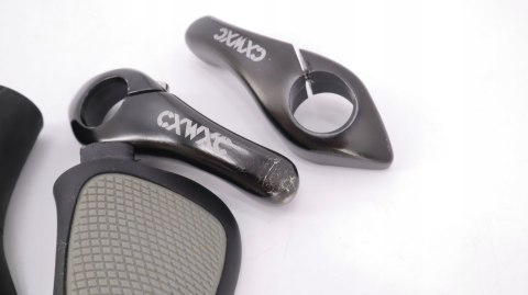 CHWYTY GRIPY RĄCZKI KIEROWNICY ERGONOMICZNE ROGI CXWXC