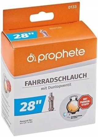 DĘTKA ROWEROWA 28x1,75 47-622 28" WENTYL DUNLOP PROPHETE
