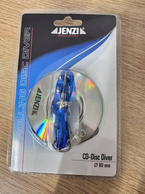 DYSK ZANURZENIOWY DO TROLLINGU JENZI CD-DIVER 80MM