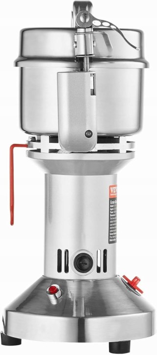 ELEKTRYCZNY MŁYNEK DO PRZYPRAW ZBOŻA VEVOR 300G 1500W O DUŻEJ PRĘDKOŚCI