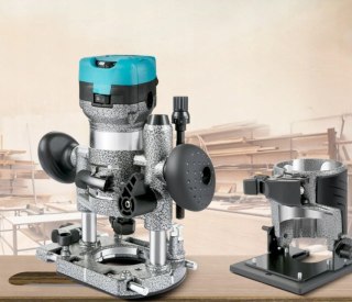 FREZARKA GÓRNOWRZECIONOWA DO DREWNA VEVOR 710W 33000 obr./min