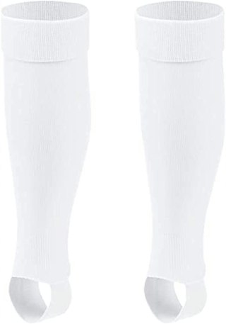 GETRY PIŁKARSKIE DZIECIĘCE SKARPETY JAKO UNI JUNIOR BIAŁE R. M