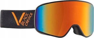 GOGLE NARCIARSKIE SNOWBOARDOWE BLACK CREVICE UV400 S3