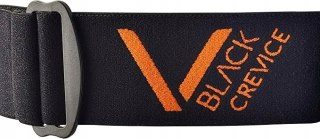 GOGLE NARCIARSKIE SNOWBOARDOWE BLACK CREVICE UV400 S3