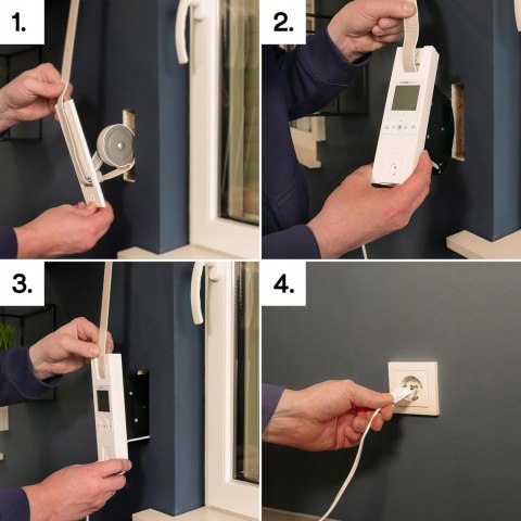 HOMEPILOT ROLLOTRON ELEKTRYCZNY ZWIJACZ PASKA ROLETY GB29
