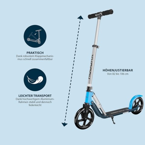 HULAJNOGA SKŁADANA HUDORA BIG WHEEL BIGWHEEL 205 PURE SCOOTER