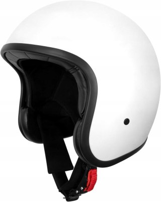KASK MOTOCYKLOWY MOTOCROSSOWY WESTT VINTAGE JET RETRO L 59-60CM