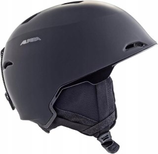 KASK NARCIARSKI SNOWBOARDOWY ALPINA MAROI 57-61CM CZARNY MAT