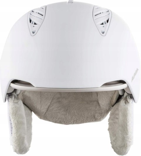 KASK NARCIARSKI SNOWBOARDOWY DAMSKI ALPINA GRAND 54-57CM WHITE-PROSECCO