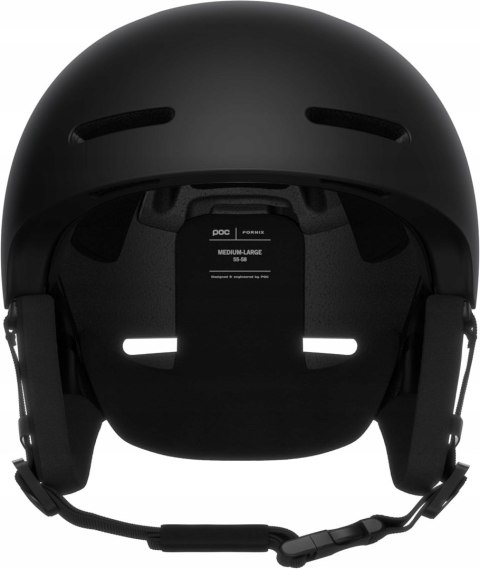 KASK NARCIARSKI SNOWBOARDOWY POC FORNIX XL-XXL 59-62CM CZARNY