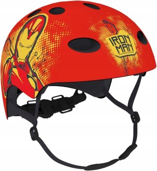 KASK ROWEROWY ORZESZEK DZIECIĘCY SEVEN DISNEY IRONMAN M 54-58CM