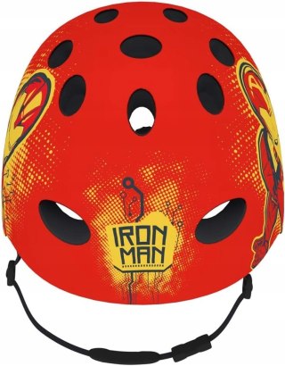 KASK ROWEROWY ORZESZEK DZIECIĘCY SEVEN DISNEY IRONMAN M 54-58CM