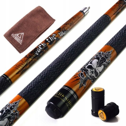 KIJ BILARDOWY DO BILARDA PROFESJONALNY CUESOUL ROCKIN SERIES 144CM 21OZ