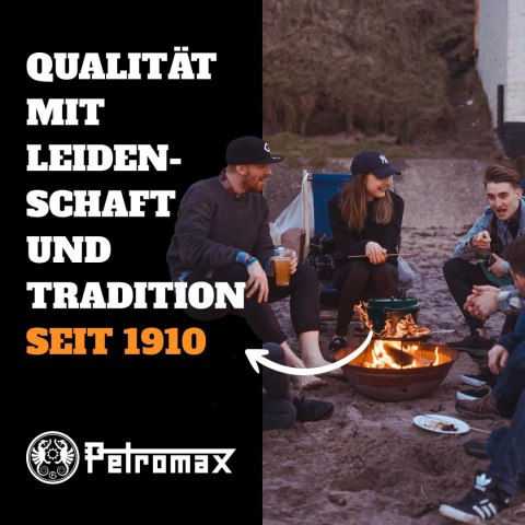 KOCIOŁEK GARNEK ŻELIWNY NA NÓŻKACH PETROMAX FT9 7,5L DUTCH OVEN